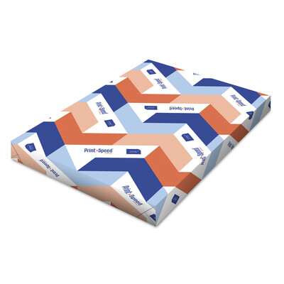 Papier Print Speed Offset, biały, 90 g/m², 630 x 880 mm, LG, ryza 500 ark, FSC Mix 70%