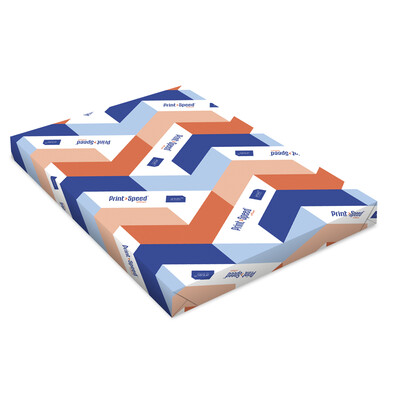 Papier Print Speed Offset, biały, 90 g/m², 630 x 880 mm, LG, ryza 500 ark, FSC Mix 70%