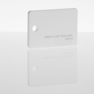 Akryl wylewany Setacryl Greencast, biały 74013, błysk, 3 x 2030 x 3050 mm