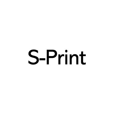 S-print blue mat/połysk