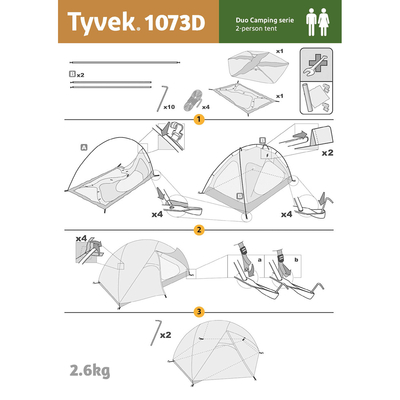 Papier syntetyczny Tyvek 1073D Classic, biały, 210 mic, 700 x 1000 mm, B1, ryza 125 ark.
