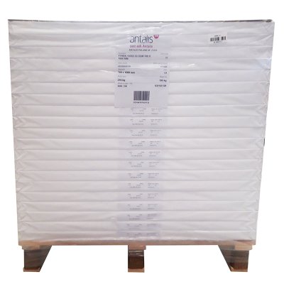 Papier syntetyczny Tyvek 1056D Classic, biały, 160 mic, 700 x 1000 mm, B1, ryza 250 ark.