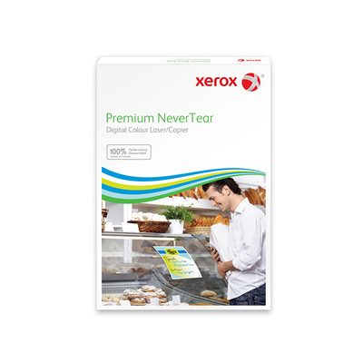 Xerox Premium NeverTear Gloss Clear Adhesive Film