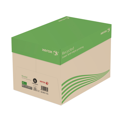 Papier Xerox Recycled, 80g/m2, 210 x 297mm, A4, LG, ryza 500 ark, 003R91165