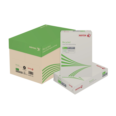 Papier Xerox Recycled, 80g/m2, 210 x 297mm, A4, LG, ryza 500 ark, 003R91165