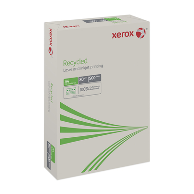 Papier Xerox Recycled, 80g/m2, 210 x 297mm, A4, LG, ryza 500 ark, 003R91165