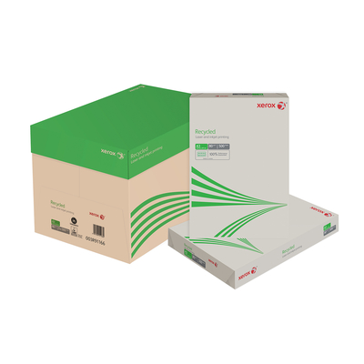 Papier Xerox Recycled, 80g/m2, 420 x 297mm, A3, SG, ryza 500 ark, 003R91166