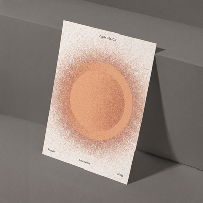 Papier Olin Regular, 120g/m2, Bright White, 650 x 920 mm, LG, ryza 250 ark.