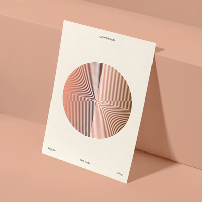 Papier Olin Regular, 90g/m2, Soft White, 720 x 1020 mm, B1+, LG, ryza 250 ark.