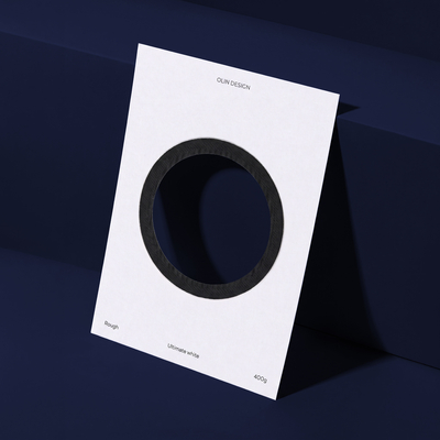 Papier Olin Rough, 400g/m2, Ultimate White, 720x1020mm, B1+, LG, ryza 50 ark.