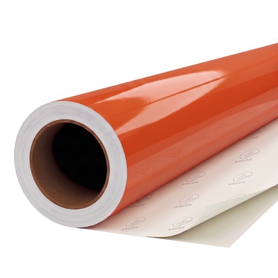 Folia samochodowa Arlon PCC, 406 Gloss Orange, błysk, 1524 mm x 25 m