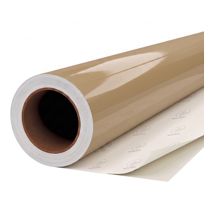 Folia samochodowa Arlon PCC, 410 Gloss Sand Brown, błysk, 1524 mm x 25 m