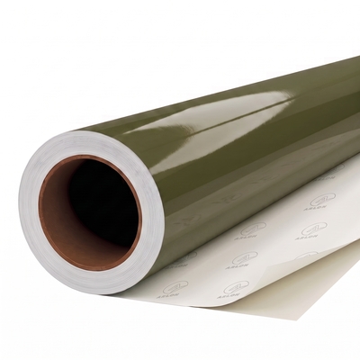 Folia samochodowa Arlon PCC, 415 Gloss Khaki Green, błysk, 1524 mm x 25 m