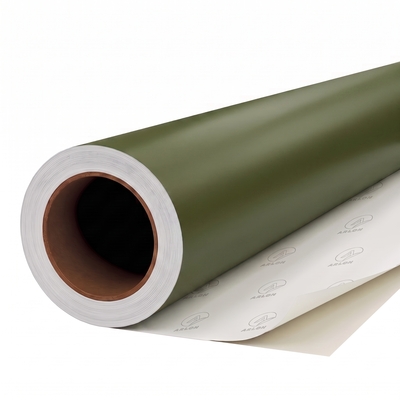 Folia samochodowa Arlon PCC, 506 matte Military Green, satyna, 1524 mm x 25 m