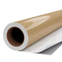 Folia samochodowa Arlon PCC, 410 Gloss Sand Brown, błysk, 1524 mm x 25 m