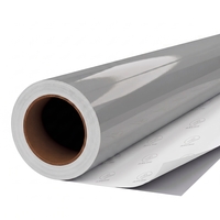 Folia samochodowa Arlon PCC, 412 Gloss Light Grey, błysk, 1524 mm x 25 m