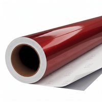 Folia samochodowa Arlon PCC, 427 Gloss Ruby Red metallic, błysk, 1524 mm x 25 m