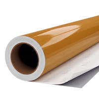 Folia samochodowa Arlon PCC, 428 Gloss Golden Ray, błysk, 1524 mm x 25 m