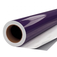 Folia samochodowa Arlon PCC, 435 Gloss Infinity Purple metallic, błysk, 1524 mm x 25 m