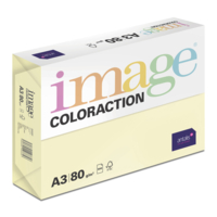 Papier Image Coloraction, Żółty Jasny Pastel/Desert YE23, 80g, 420x297mm, A3, SG, ryza 500 ark