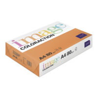 Papier Image Coloraction, Amsterdam/Deep Orange, 80g, 210x297mm, A4, LG, ryza 500 ark