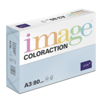 Papier Image Coloraction, Niebieski /Iceberg OBL70, 80g, 420x297mm, A3, SG, ryza 500 ark