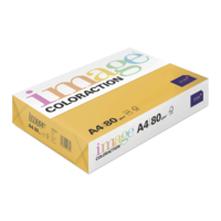 Papier Image Coloraction, Venezia/Mid Orange, 80g, 210x297mm, A4, LG, ryza 500 ark