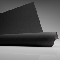 Papier Keaykolour Buckram, Black, 340 g/m², 700x1000 mm, B1, LG