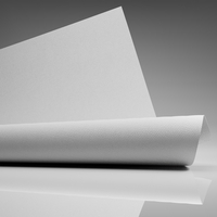Papier Keaykolour Buckram, White, 340 g/m², 700x1000 mm, B1, LG
