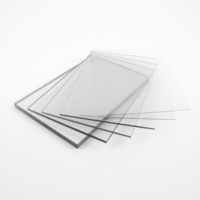 PETG ECO, bezbarwny, błysk, 2 x 2050 mm x 3050 mm