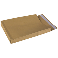 Koperta Jumbobag, brązowy, 130 g/m2, kraft, C4 229 x 324 x 40 mm, karton 250 szt