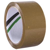 taśma klejąca brązowa klej solvent 48 mm x 60 m
