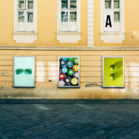 Papier wielkoformatowy Coala Poster, Satin, 135 g/m2 biały, whiteback, półmat, 1600 mm x 61 m