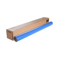 Folia 3M Scotchcal, 3630-337 kobalt, PVC, przezroczysty, klej trwały, 1220 mm x 45.70 m