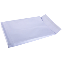 Koperta Jumbobag, biały, 130 g/m2, kraft, E4 280 x 400 x 40 mm, karton 250 szt