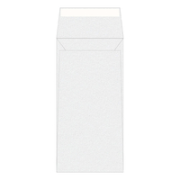 Koperta Rives Tradition, bright white, 120 g/m2, filcowane, DL 110 x 220 mm, bez okna,