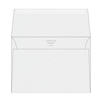Koperta Rives Tradition, bright white, 120 g/m2, filcowane, C5 162 x 229 mm, bez okna,