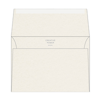 Koperta Rives Tradition, natural white, 120 g/m2, filcowane, C5 162 x 229 mm, bez okna,