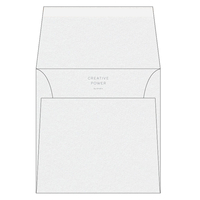 Koperta Rives Tradition, bright white, 120 g/m2, filcowane, 170 x 170 mm, bez okna,