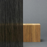 Folia 3M Fasara, SH2BKTV Stone travertine black, poliester, Natural, klej trwały, 1270 mm x 30 m, 7010739818