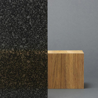 Folia 3M Fasara, SH2BKTZ Stone terrazzo black, poliester, Natural, klej trwały, 1270 mm x 30 m, 7010739816