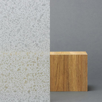 Folia 3M Fasara, SH2FGTZ Stone terrazzo white, poliester, klej trwały, 1270 mm x 30 m, 7010739815