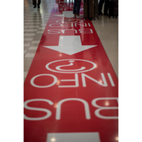 Laminat Coala Floor Lam Sand 170, transparent, R10, monomer PVC, granulowany klej akrylowy trwały, 1040 mm x 50 m