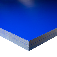 Kompozyt aluminiowy Coala Printbond 308 DeSign, niebieski 5002, matt/gloss, 3 x 1500 x 4050 mm