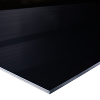 Kompozyt aluminiowy Coala Printbond 208 Lite, czarny, matt/gloss, 3 x 2000 x 3050 mm