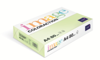 Papier Image Coloraction, Zielony jasny/Jungle GN27, 80g, 210x297mm, A4, LG, ryza 500 ark