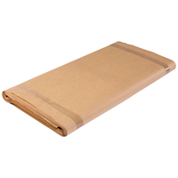 papier gładki kraft 80 g/m2, arkusz 1000 x 1300 mm