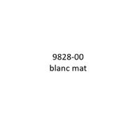 Folia MACal 9800 Pro, 9828 biały, PVC, mat, klej trwały, 1230 mm x 50 m