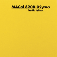 MACtac MACal 8200 Pro 8208.02 traffic yellow