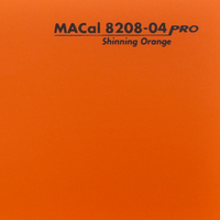 MACtac MACal 8200 Pro 8208.04 shining orange